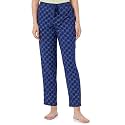 Van Heusen Women’s Printed Lounge Pants | Drawstrings &amp; Side Pockets | Ultra Soft Fabric | Relaxed Fit | At home pyjamas | Everyday Comfort | Printed | Style 55306 | Available in Pack of 1 &amp; 2