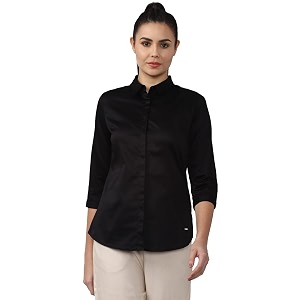 Van Heusen Womens Cotton Regular Fit Shirt