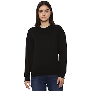 Van Heusen Women Polycotton Crew Neck Sweatshirt