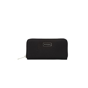 van heusen women smart wallet  3 pocket with zipper closure wallet  water resistant wallet
