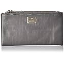 Van Heusen Polyurethane Womens Aria Charcoal Wallet - One Size
