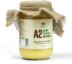 Vanalaya A2 Gir Cow Ghee pure desi