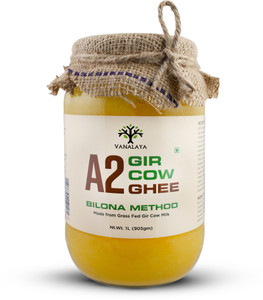 Vanalaya A2 Gir Cow Ghee pure desi