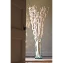Vanchai 30" Long Real White Curly Willow Stems - Pack of 10 STEM Dried Sticks for Decor