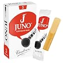 Vandoren JUNO Bb Clarinet Reeds, Strength 3, Box of 10, JCR013