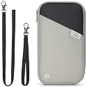 VanFn RFID Travel Passport Wallet, Family Passport Holder, Trip Document Organizer P.Travel Series