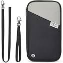VanFn RFID Travel Passport Wallet, Family Passport Holder, Trip Document Organizer P.Travel Series