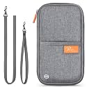 VanFn RFID Passport Holder, Family Travel Wallet with Multiple Pockets