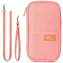 VanFn RFID Passport Holder, Family Travel Wallet with Multiple Pockets