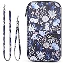 VanFn RFID Passport Holder, Family Travel Wallet with Multiple Pockets