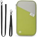 VanFn RFID Travel Passport Wallet, Family Passport Holder, Trip Document Organizer P.Travel Series
