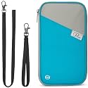 VanFn RFID Passport Holder, Family Travel Wallet with Multiple Pockets