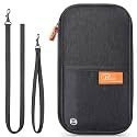 VanFn RFID Passport Holder, Family Travel Wallet with Multiple Pockets