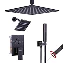 VANFOXLE Shower Faucet Set Oil Rubbed Bronze Modern Shower System