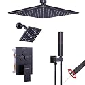 VANFOXLE Shower Faucet Set Oil Rubbed Bronze Modern Shower System