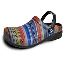 VANGELO Professional Slip Resistant Clog Waterproof Men Work Nurse Shoe Chef Shoe Ritz Black Lime White Multicolor