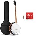 Vangoa Banjo Full Size and String Set
