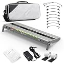 Vangoa VPPD-S Guitar Pedal Board with Built-in Isolated Power Supply