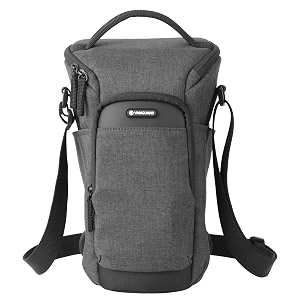 vanguard vesta aspire 16z gy shoulder zoom bag for slr and mirrorless camera gray 53l