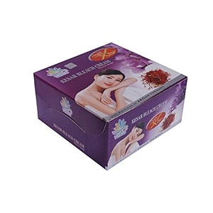 vania kesar infused bleach cream 250g glow enhancing cream for clear even complexion soft hydrating formula with cooling effect helps minimize tan and pigmentation for normal to dry skin