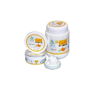 lacto bleach cream 1 kg-de-tan for face amp body with milk amp honey cooling sensation zero drynessno sulphate paraben amp silicone nourishes revitalizes amp helps improve fairnessrejuvenates skinunisex