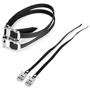vanice 1 pair bikes pedal toe straps