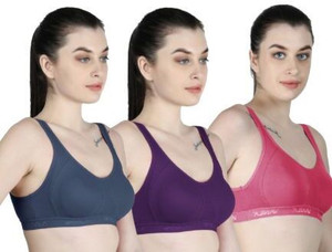 Vanila Women Sports Non Padded Bra Size