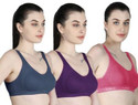 Vanila Women Sports Non Padded Bra Size