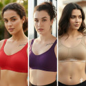 Vanila Women Sports Non Padded Bra