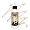 Vanilla-Flavored Cake Drizzle by Chefmaster, Edible Cake Drip Frosting for Decorating, Drip for Cakes, Cupcakes, Cookies, Donuts, 5 oz
