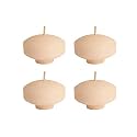 Floating Candles for Decoration, Vanilla Scented Nugget Candles for Home Decor, Water Bowl, Spa, Gifting & Romantic Setup | Long Burning 8–10 Hrs | Pack of 4