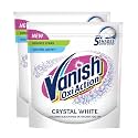 Vanish 400 gm, White Add-on Powder | Stain Remover for Clothes | Chlorine and Bleach Free| Suitable with all Washing Detergent Powders and Liquids (Pack of 2)