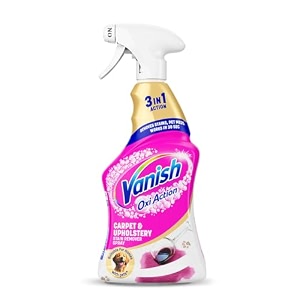 vanish oxi action i instant stain remover spray  suitable for carpet sofa and curtains i works on tough stains in 30 sec pretreat clothes  spring flowers fragrance  500 ml