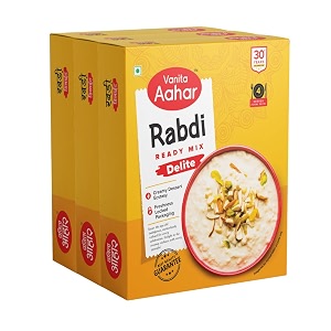 vanita aahar rabdi mix 300 g pack of 3 100g x 3