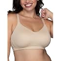 Vanity Fair Women's Beauty Back Smoothing Simple Sizing Wireless Bra, 4-Way Stretch Fabric, Sizes S-3XL