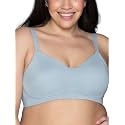 Vanity Fair Women's Beauty Back Smoothing Simple Sizing Wireless Bra, 4-Way Stretch Fabric, Sizes S-3XL