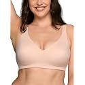 Vanity Fair Women's Beauty Back Smoothing Wireless Bra with Lift, Simple Sizing Available S-3xl