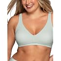 Vanity Fair Women's Beauty Back Smoothing Wireless Bra with Lift, Simple Sizing Available S-3xl