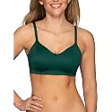 Vanity Fair Women's Beauty Back Smoothing Simple Sizing Wireless Bra, 4-Way Stretch Fabric, Sizes S-3XL