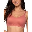 Vanity Fair Women's Beauty Back Smoothing Simple Sizing Wireless Bra, 4-Way Stretch Fabric, Sizes S-3XL