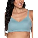 Vanity Fair Women's Beauty Back Smoothing Simple Sizing Wireless Bra, 4-Way Stretch Fabric, Sizes S-3XL