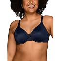 Vanity Fair Women's Beauty Back Smoothing Minimizer Bra, Minimizes Bust Line up to 1.5", Non Padded Cups up to H