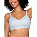 Vanity Fair Women's Beauty Back Smoothing Simple Sizing Wireless Bra, 4-Way Stretch Fabric, Sizes S-3XL