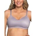 Vanity Fair Women's Beauty Back Smoothing Simple Sizing Wireless Bra, 4-Way Stretch Fabric, Sizes S-3XL