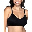 Vanity Fair Women's Beauty Back Smoothing Simple Sizing Wireless Bra, 4-Way Stretch Fabric, Sizes S-3XL
