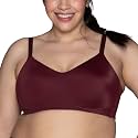 Vanity Fair Women's Beauty Back Smoothing Simple Sizing Wireless Bra, 4-Way Stretch Fabric, Sizes S-3XL