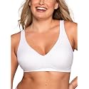 Vanity Fair Women's Beauty Back Smoothing Wireless Bra with Lift, Simple Sizing Available S-3xl