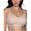 Vanity Fair Women's Beauty Back Smoothing Simple Sizing Wireless Bra, 4-Way Stretch Fabric, Sizes S-3XL