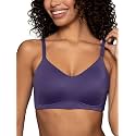 Vanity Fair Women's Beauty Back Smoothing Simple Sizing Wireless Bra, 4-Way Stretch Fabric, Sizes S-3XL