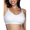 Vanity Fair Women's Beauty Back Smoothing Simple Sizing Wireless Bra, 4-Way Stretch Fabric, Sizes S-3XL